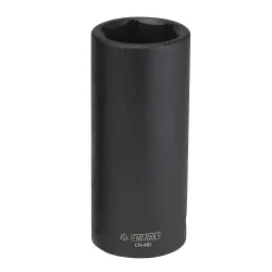 
                  TENG TOOLS Nasadka udarowa długa cienkościenna 21mm 1/2' CrMo 920621AN 132440660